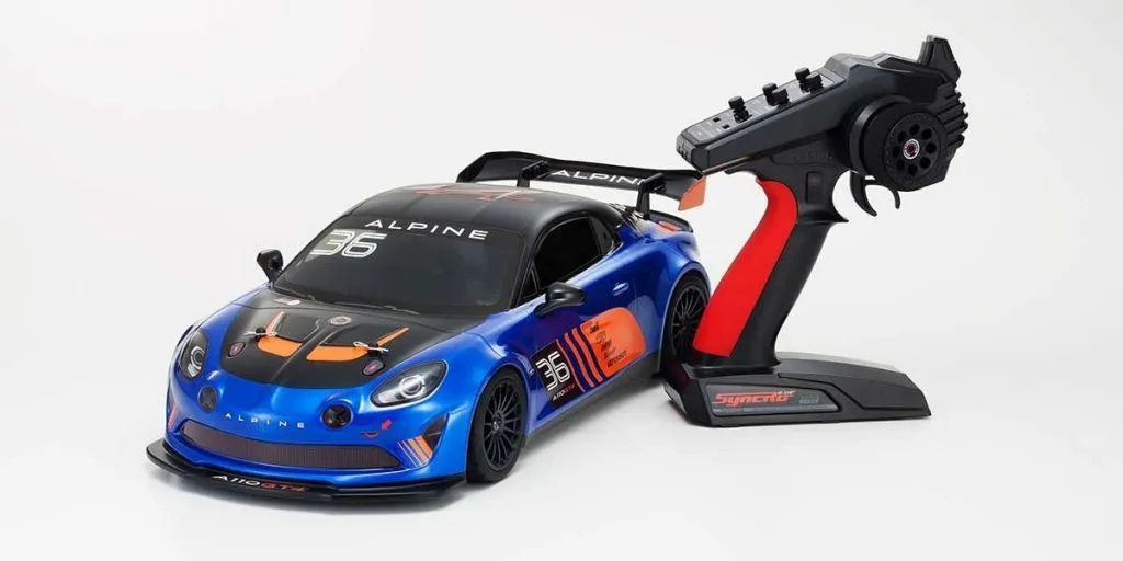 34423B - ALPINE GT4 FAZER Mk2 FZ02 Series Readyset 4wd 1/10 - KYOSHO