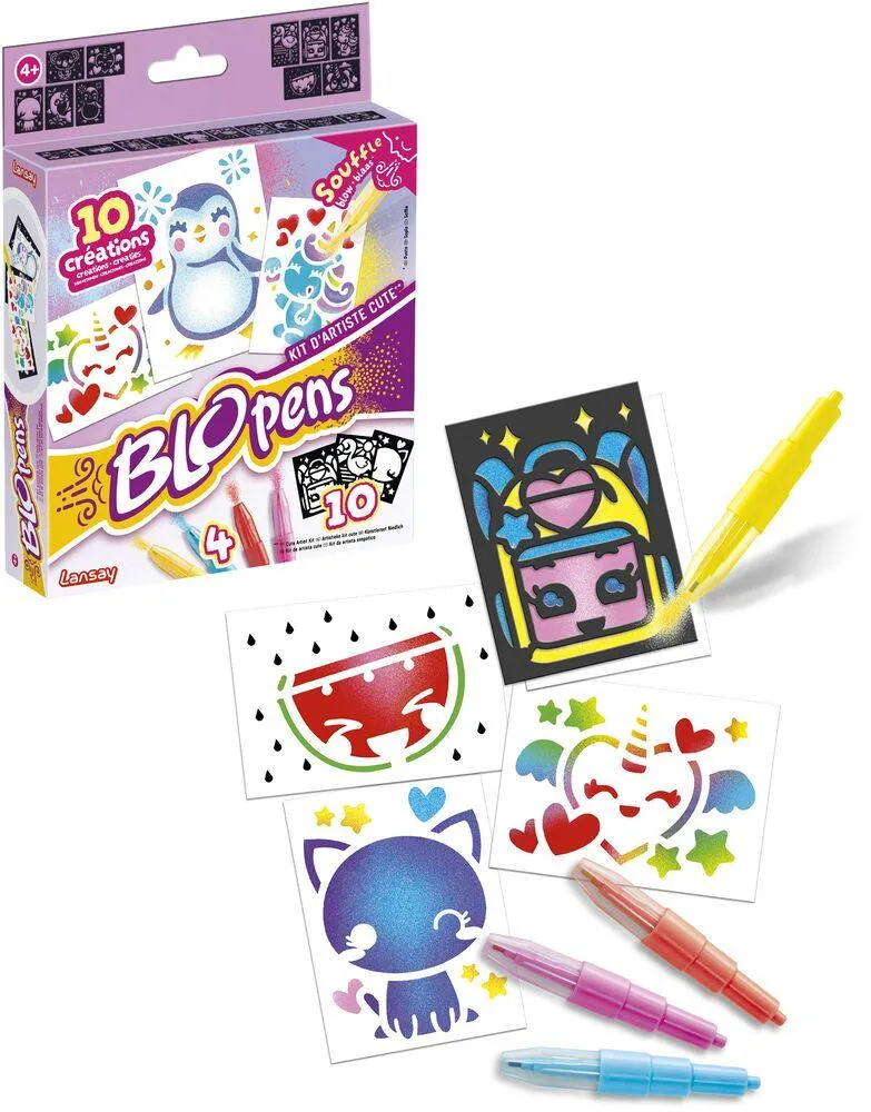 BLOPENS KIT D'ARTISTE CUTE
