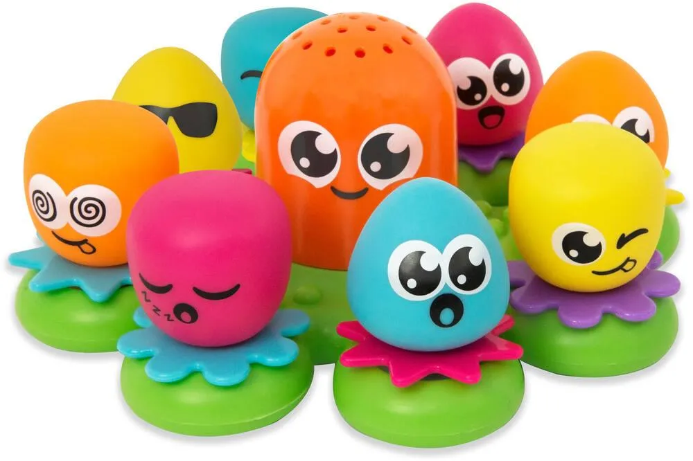 TOMIES - AQUAFUN - POULPY ET COMPAGNIE
