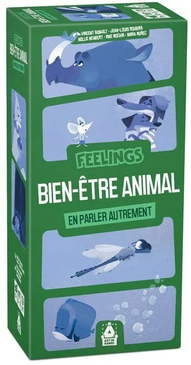 FEELINGS THEMA BIEN ETRE ANIMAL