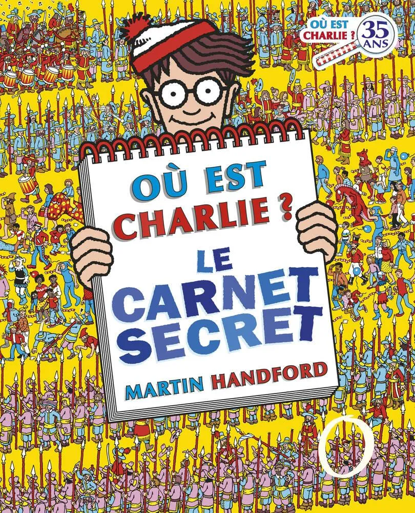CHARLIE MIDI - OU EST CHARLIE - LE CARNET SECRET