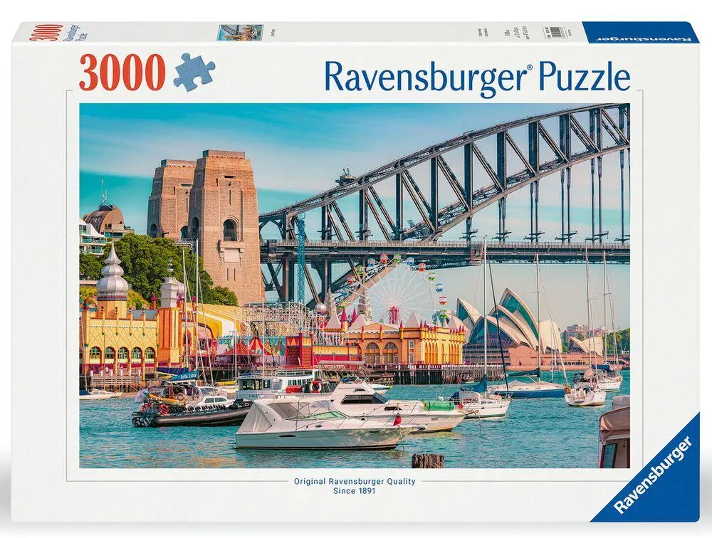 PUZZLE 3000 PIECES  AU COEUR DE SYDNEY