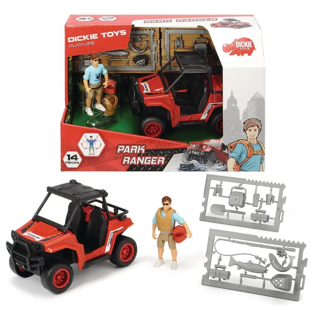 DICKIE PLAYLIFE - COFFRET RANGER