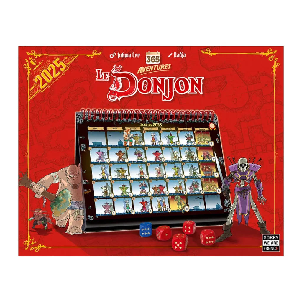 365 Aventures – Le Donjon