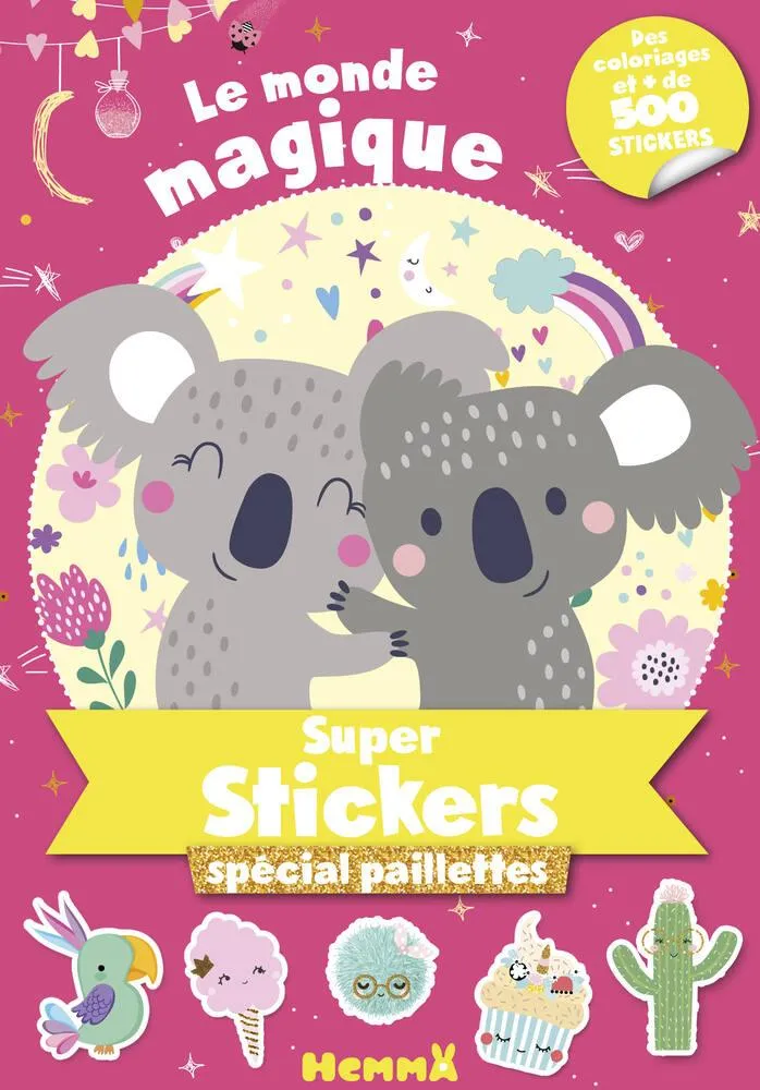 LE MONDE MAGIQUE - SPECIAL PAILLETTES - HEMMA