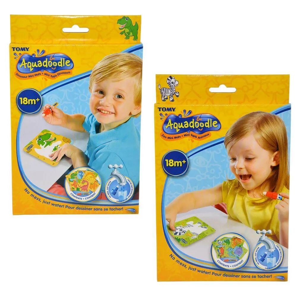 MINI TAPIS AQUADOODLE DINOS ZOO