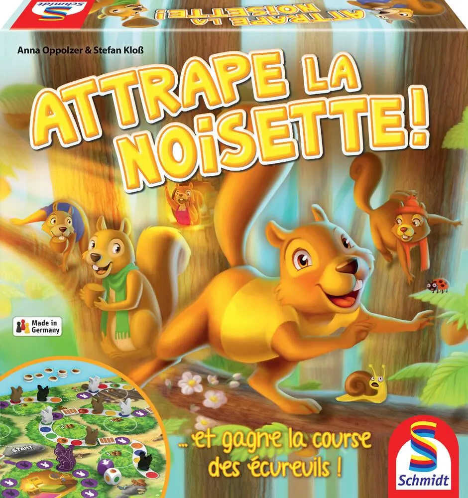 ATTRAPPE LA NOISETTE