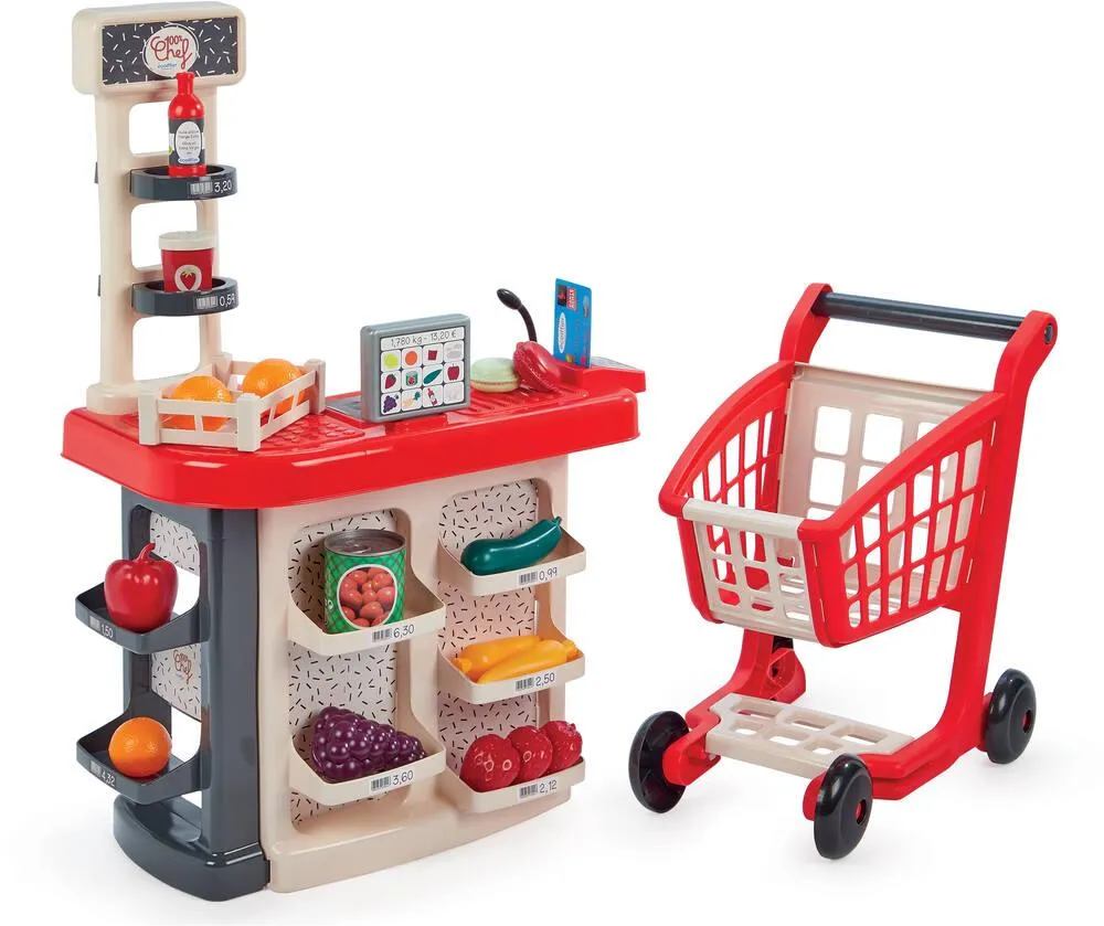 100% CHEF - SORTIE DE CAISSE + CHARIOT