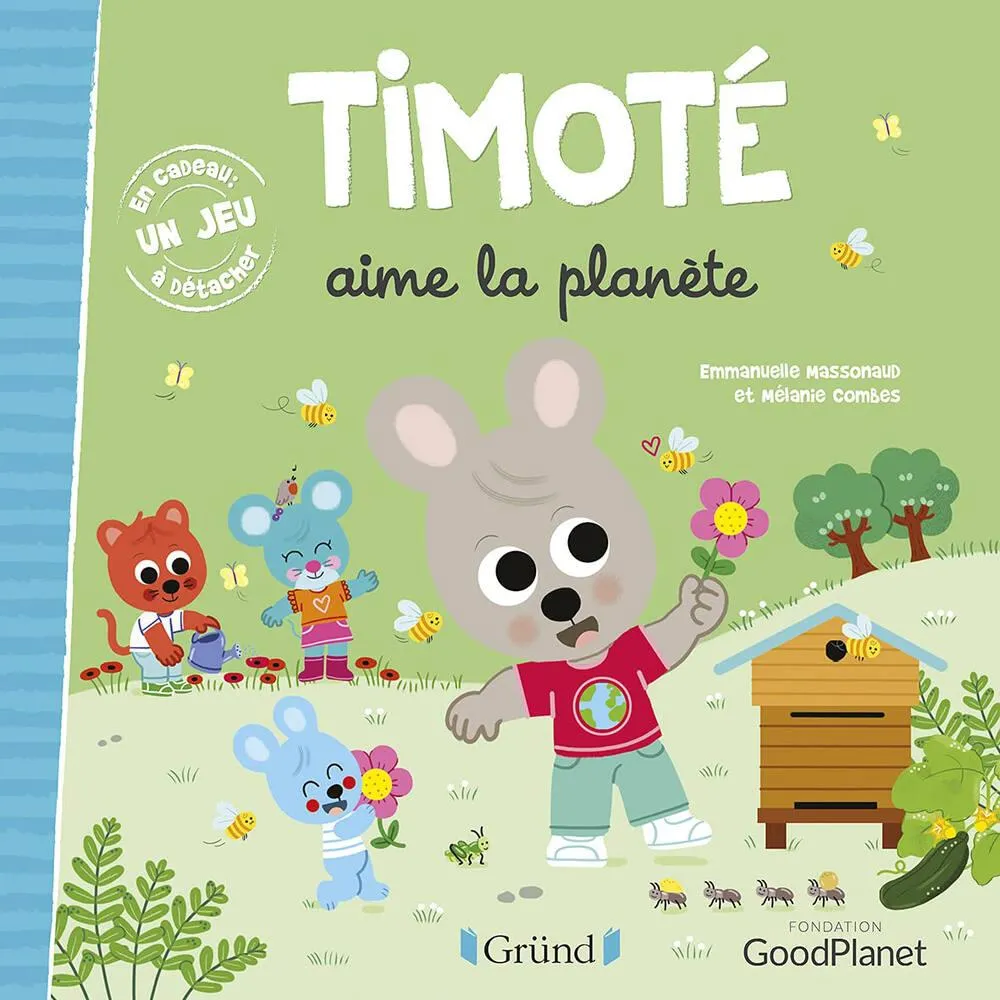 TIMOTE AIME LA PLANETE