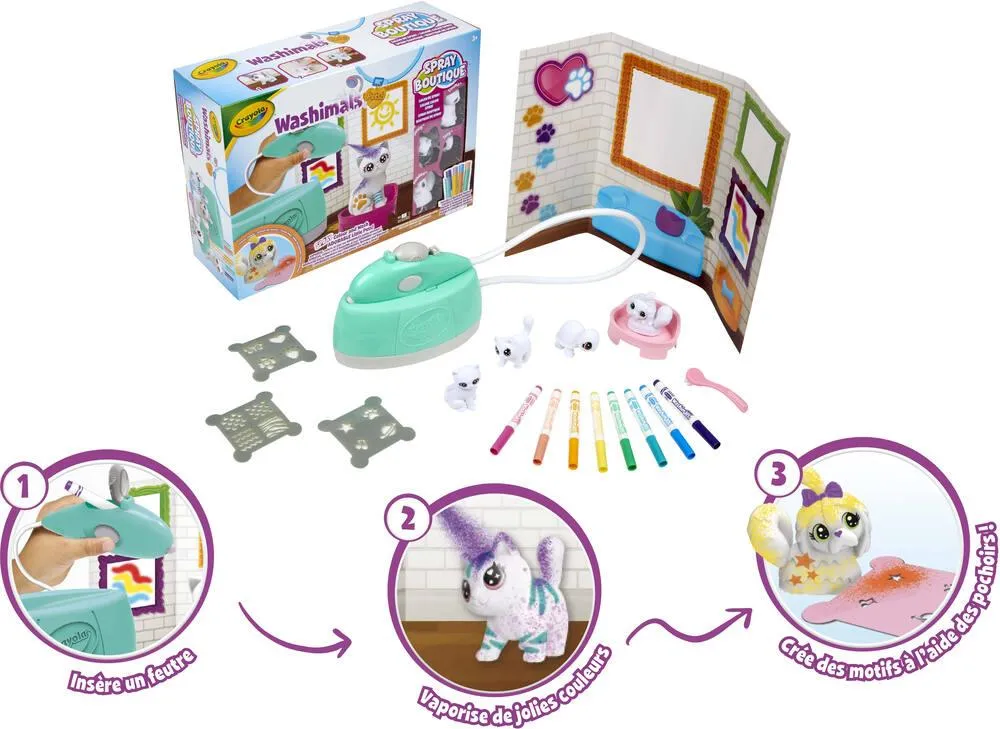 WASHIMALS SPRAY BOUTIQUE