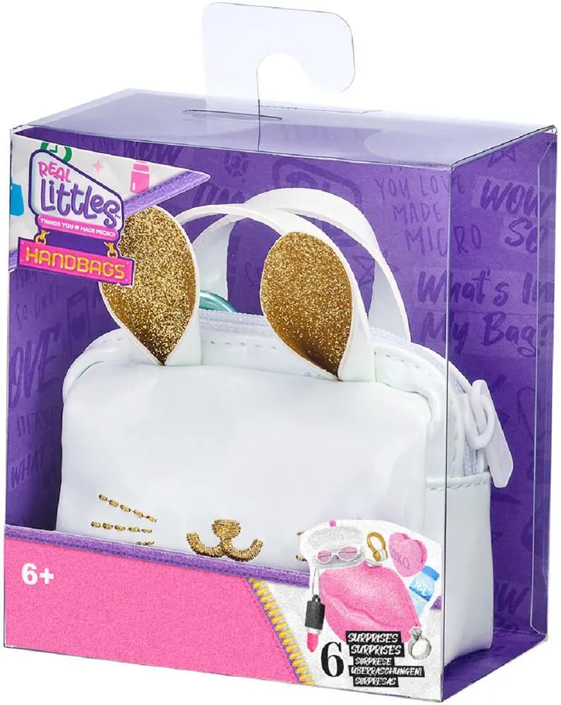 REAL LITTLES SAC A MAIN FASHION SAISON 3