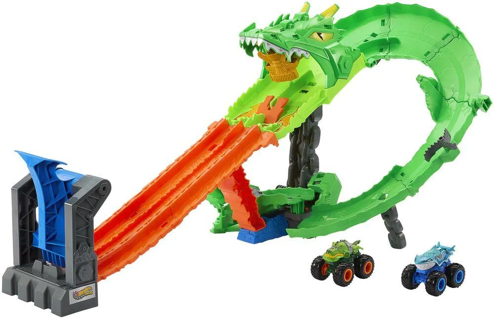 HOT WHEELS MT COF COURSE ET DESTRUCTION