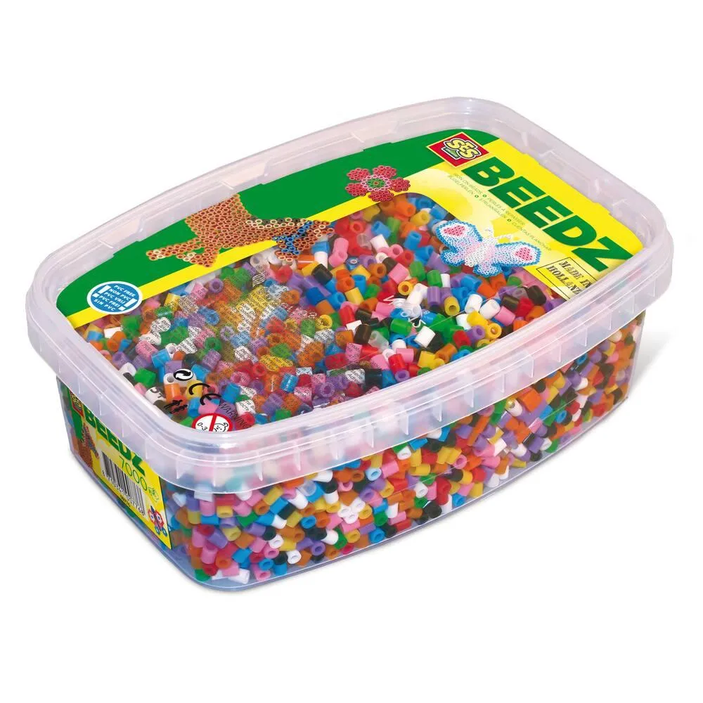BEEDZ - BOITE 7000 PERLES A REPASSER