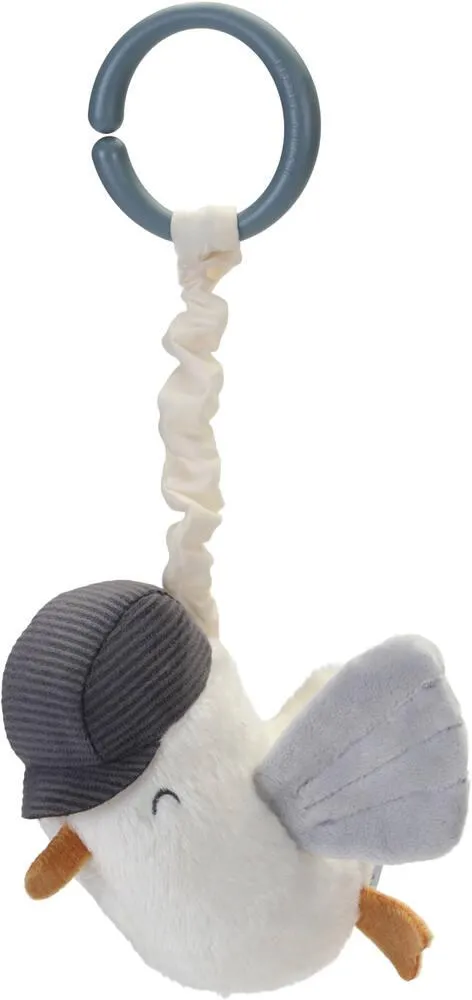 PELUCHE VIBRANTE À SUSPENDRE MOUETTE - SAILORS BAY