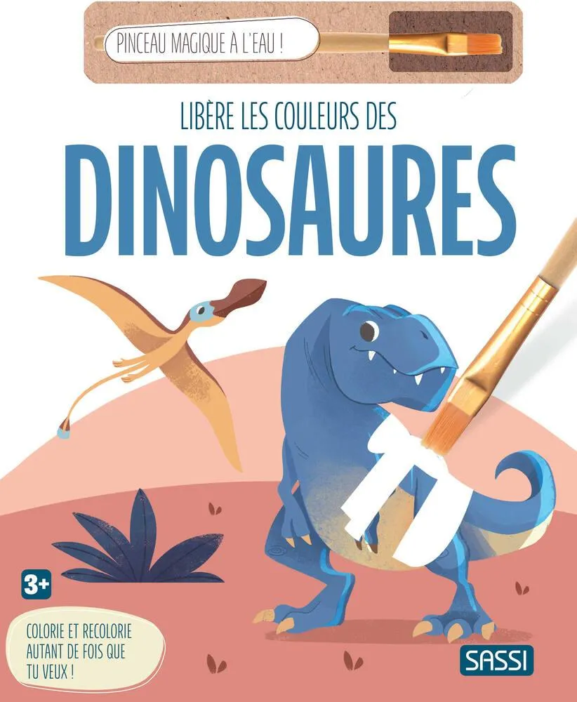 LIBERE LES COULEURS DES DINOSAURES
