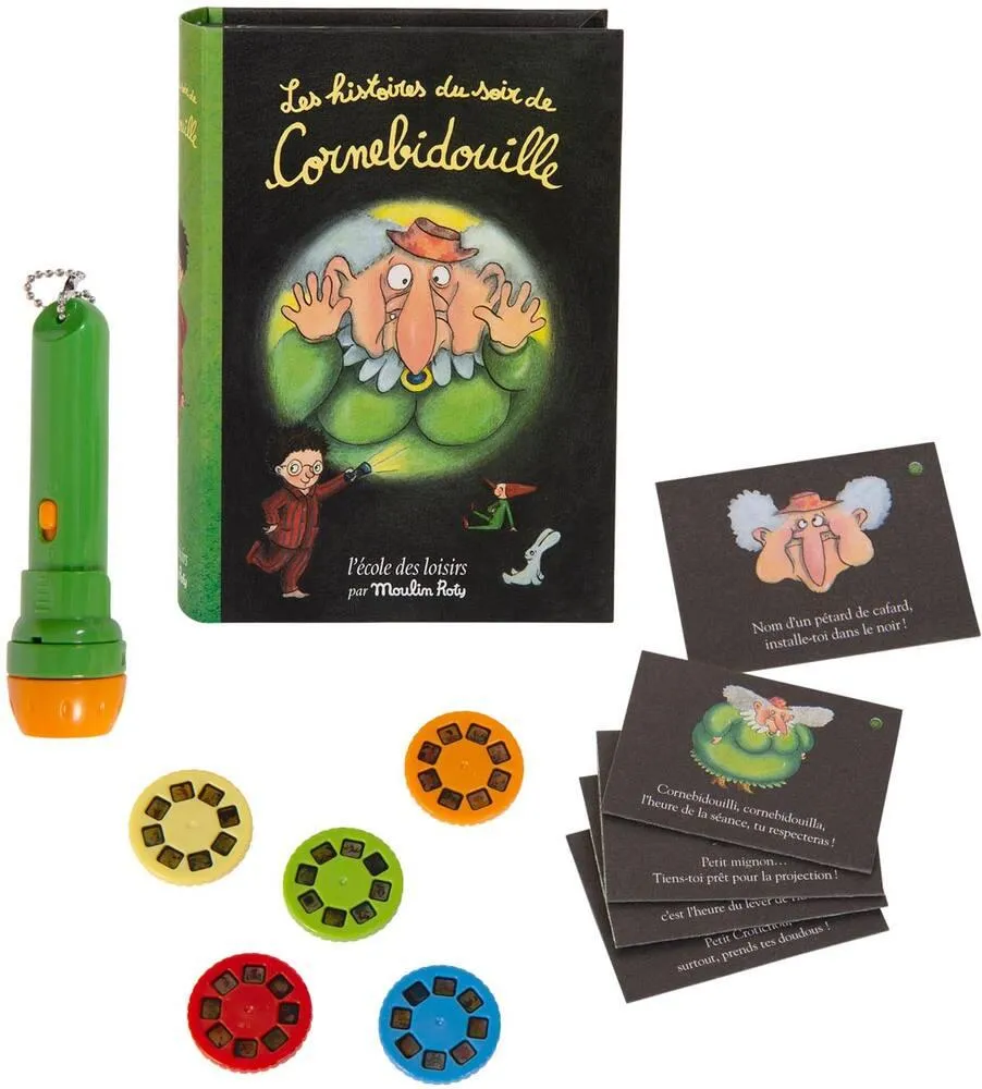 LAMPE A HISTOIRES LIVRE CORNEBIDOUILLE ECOLE DES LOISIRS