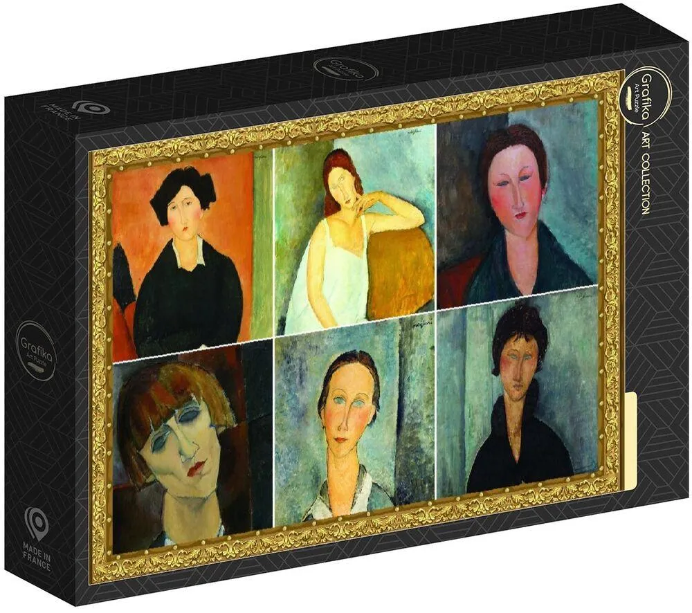 MODIGLIANI EN COLLAGE