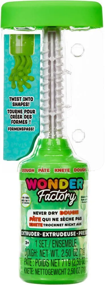 WONDER FACTORY EXTRUDEUR - VERT