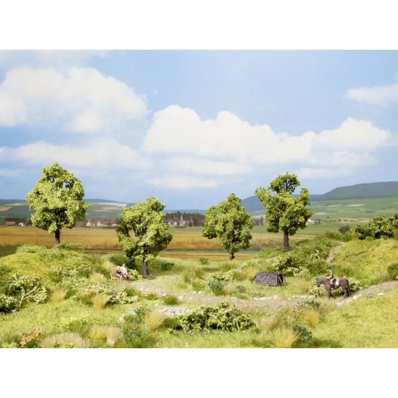 *4 arbres fruitiers. NOCH 21001