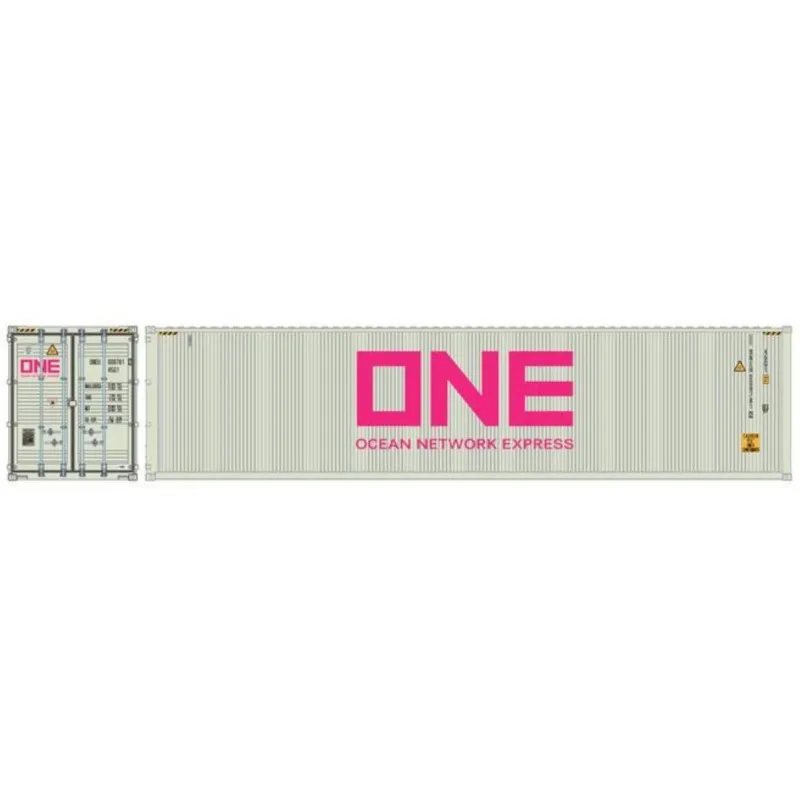 Conteneur HC 40'' ''ONE''. PT TRAINS 840031
