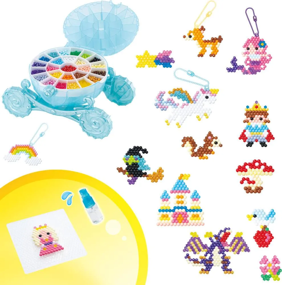 AQUABEADS - LE CARROSSE ENCHANTE