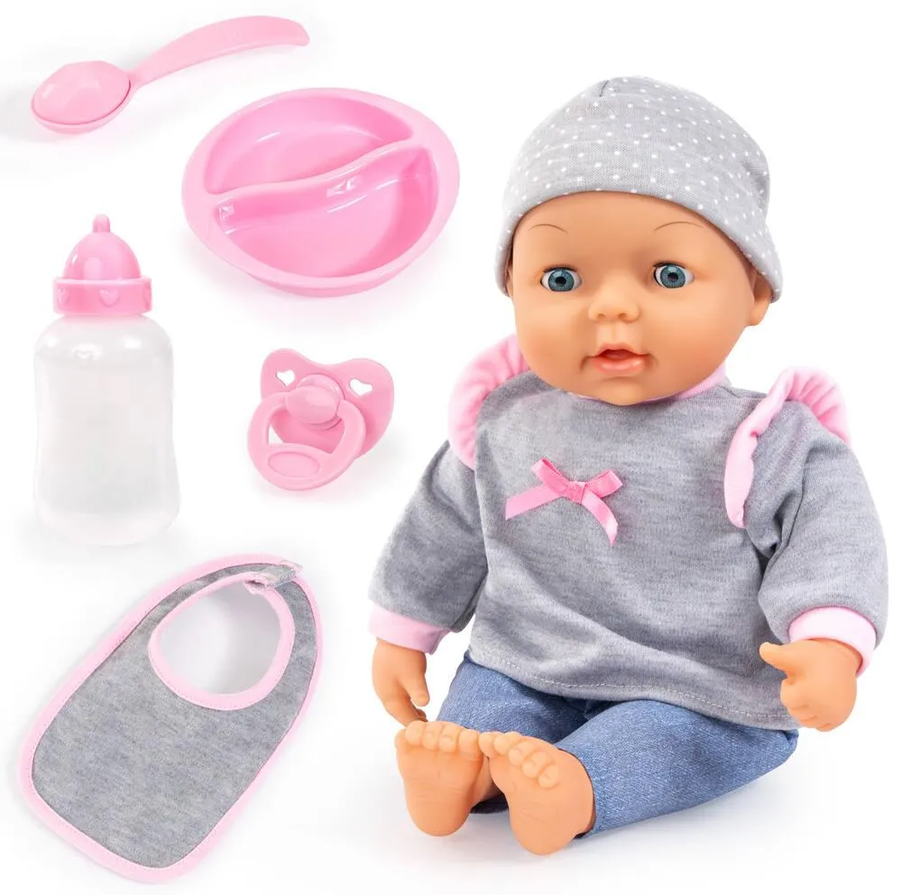 JEANNE MON BEBE INTERACTIF 38 CM