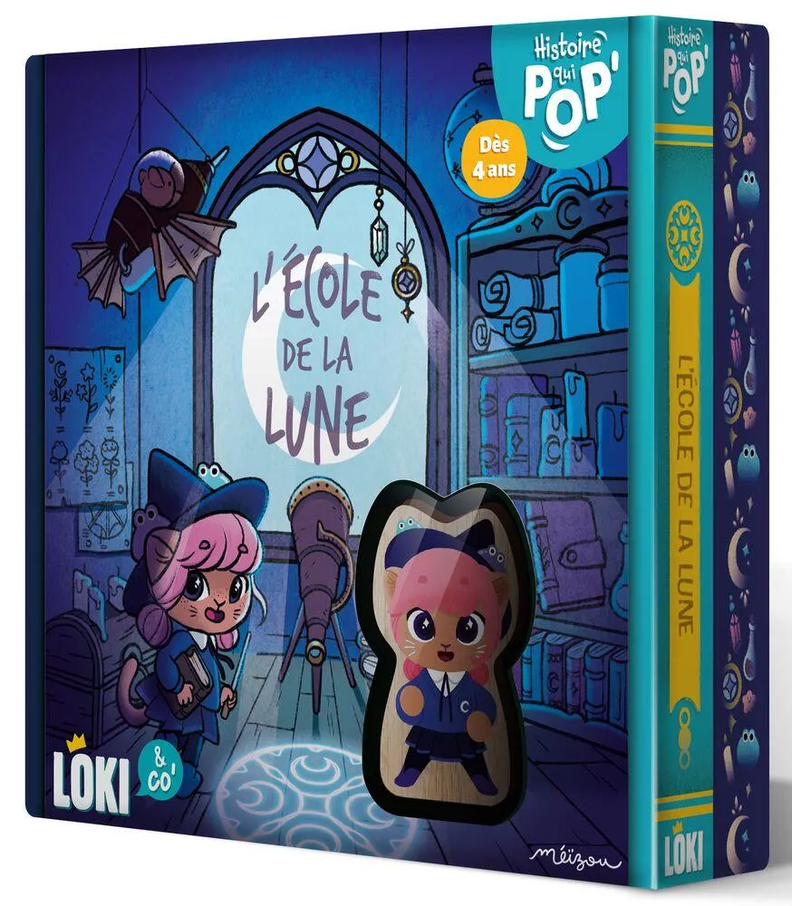 LOKI - HISTOIRE QUI POP : L'ECOLE DE LA LUNE