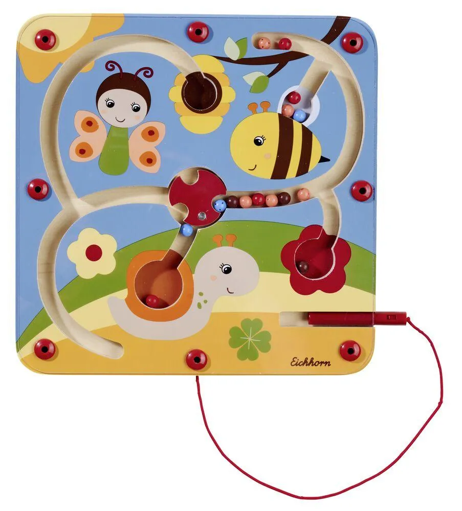 EICHHEREN BEE HAPPY LABYRINTHE MAGNETIQUE  X8