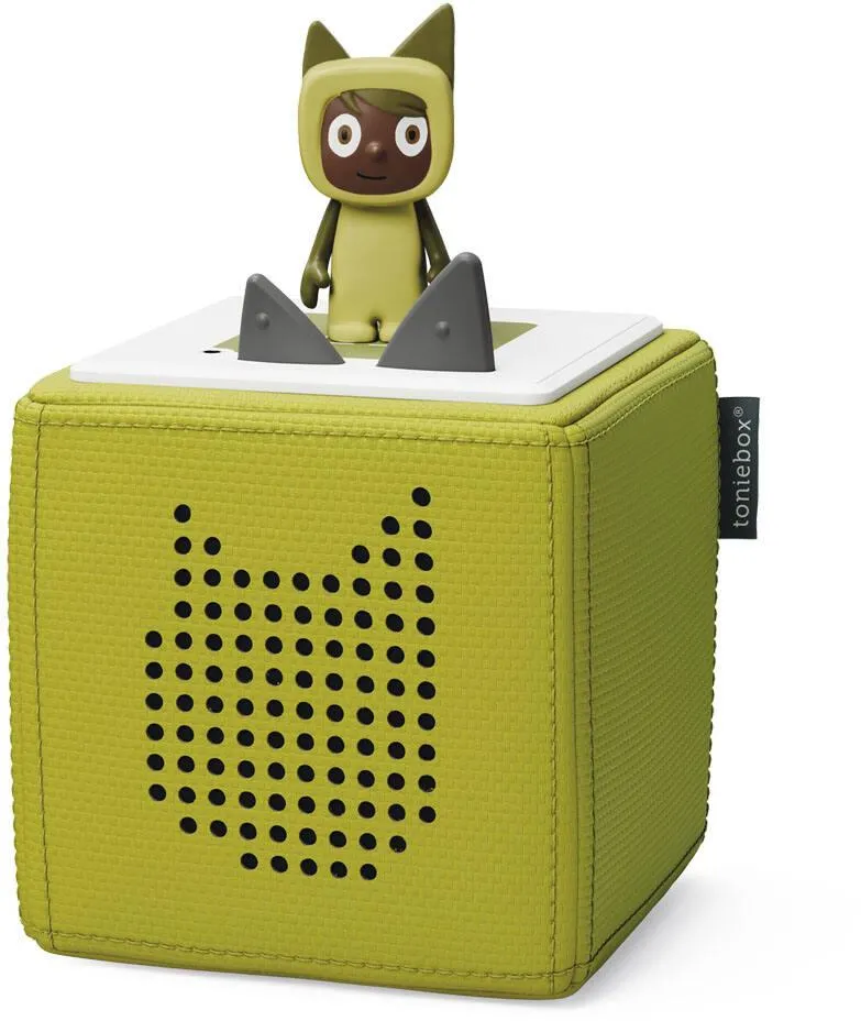 TONIEBOX  - MA BOITE A HISTOIRES ET MUSIQUES CONTEUSE - MON PREMIER COFFRET VERT
