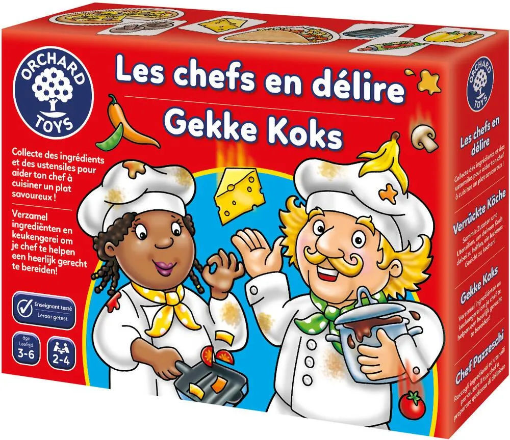 ORCHA TOYS - LES CHEFS EN DÉLIRE