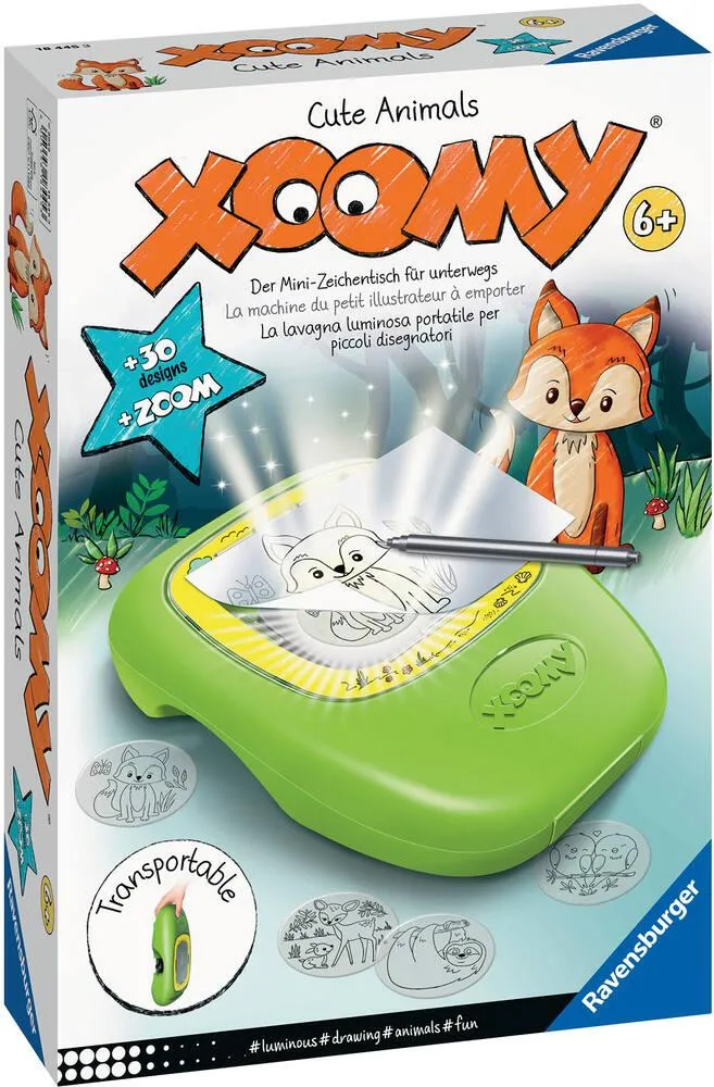 XOOMY® MIDI CUTE ANIMALS