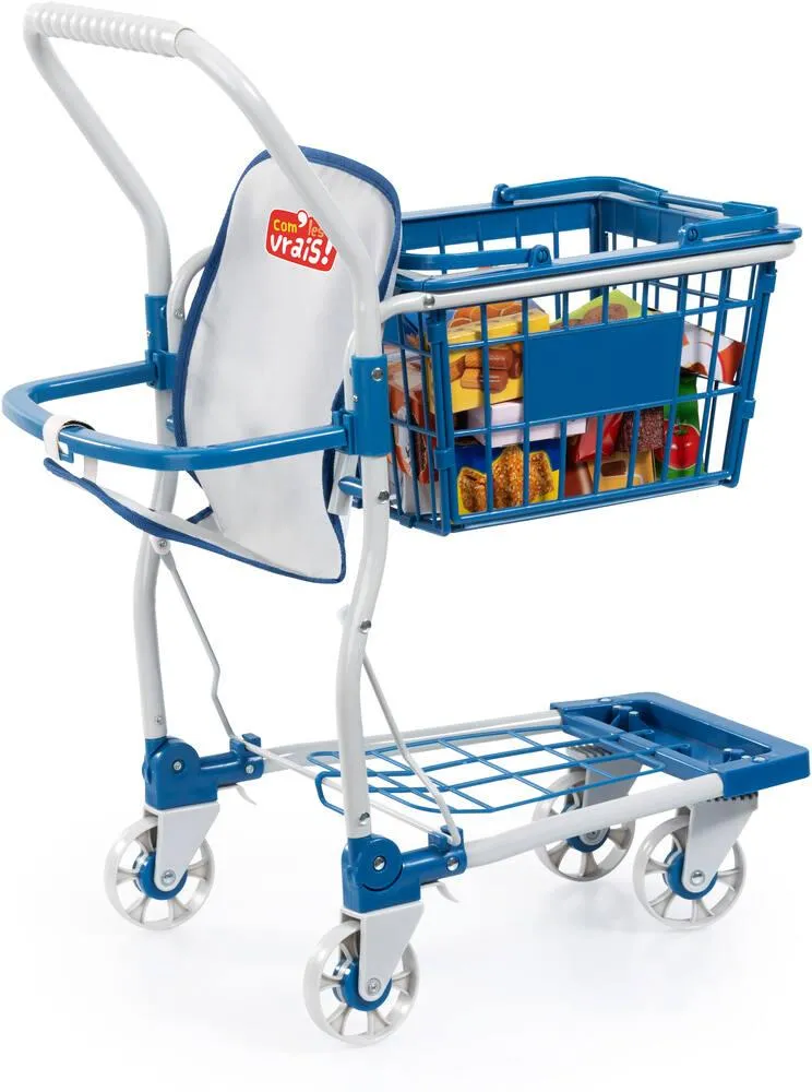 CHARIOT AVEC PORTE POUPEE