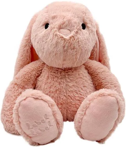 LABEL LABEL - PELUCHE - LAPIN ROSA L - ROSE
