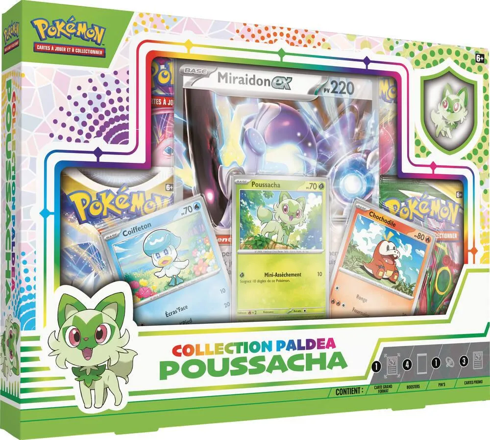 POKEMON : COFFRET PALDEA - V