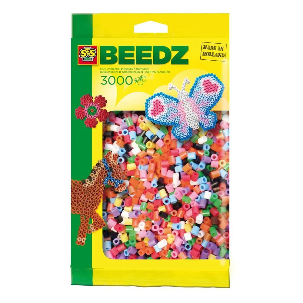 BEEDZ - SACHET 3000 PERLES A REPASSER
