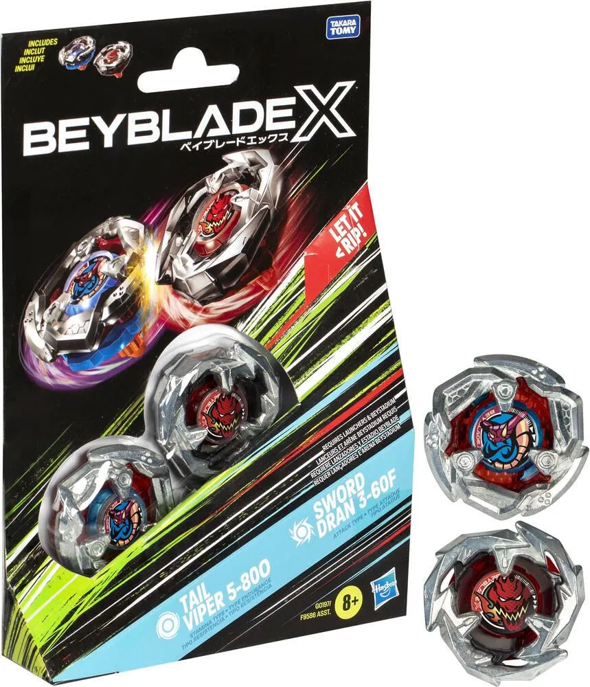BEYBLADE X DUAL PACK