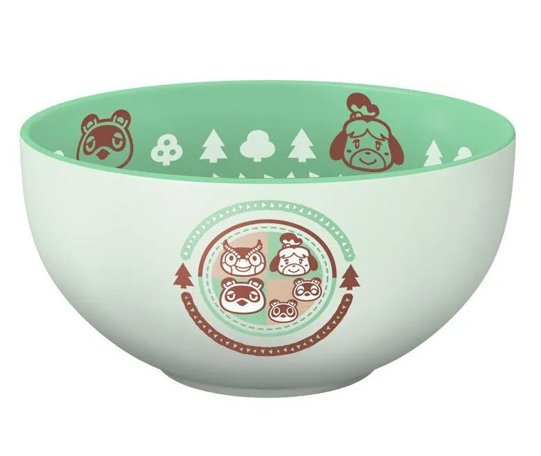 ANIMAL CROSSING  - BOL - 600 ML - PERSONNAGES BOITE CARTON