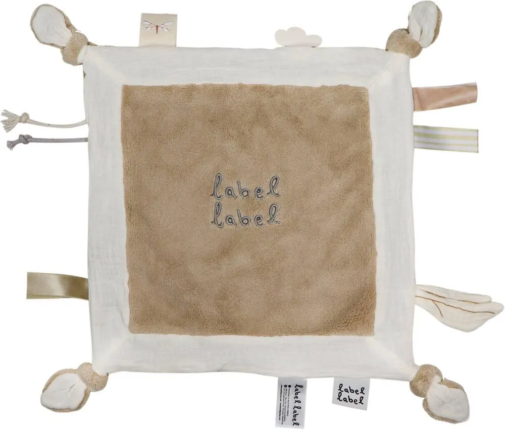 LABEL LABEL - DOUDOU PLAT - NOUGAT