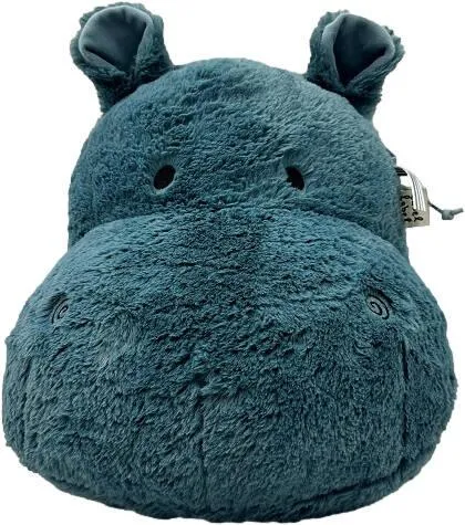 LABEL LABEL - DECORATION MURALE - HIPPO HARVEY - BLEU