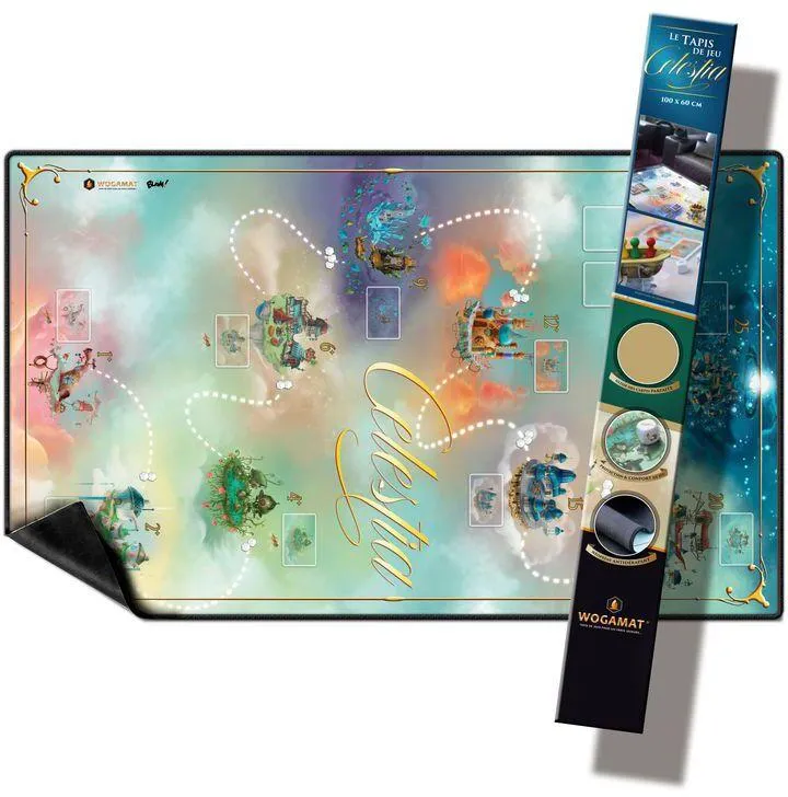 TAPIS OFFICIEL CELESTIA® (60X100 CM)