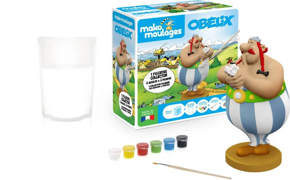 ASTERIX - MAKO MOULAGES - FIGURINE OBELIX
