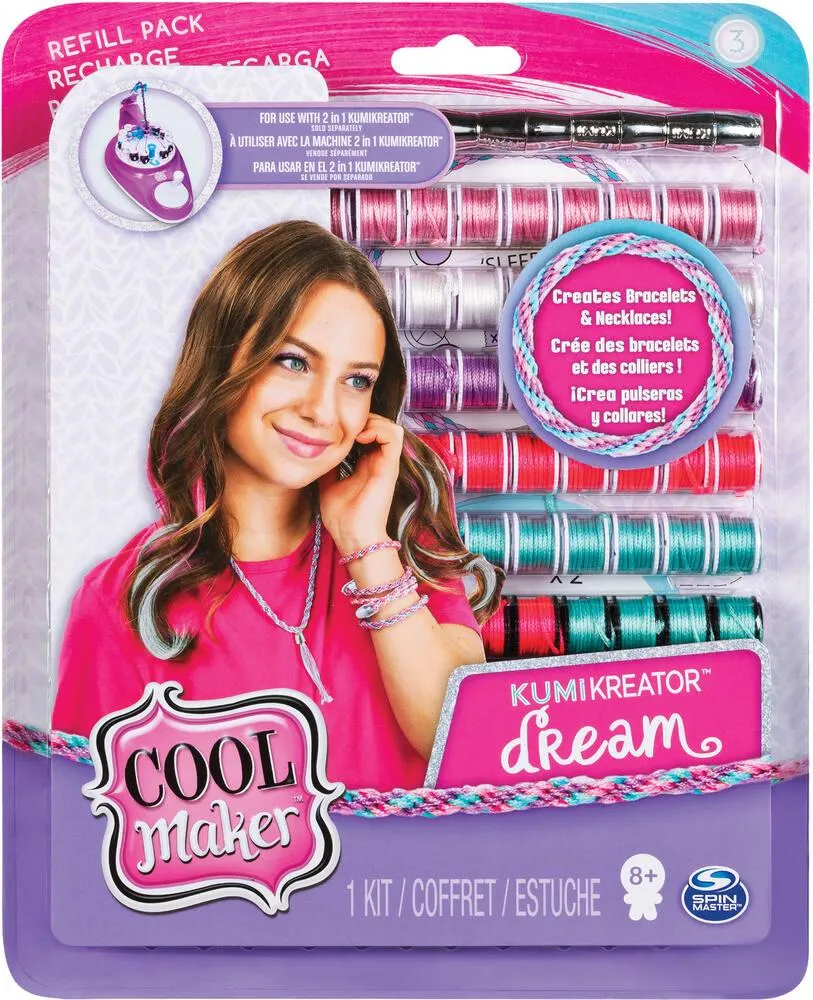 COOL MAKER - RECHARGES FASHION PACK LARGE KUMI KREATOR