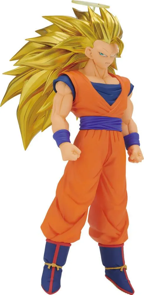 DRAGON BALL Z - BLOOD OF SAIYANS - FIGURINE SUPER SAIYAN 3 SON GOKU 19CM