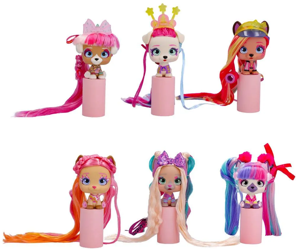 VIP PETS  - POUPEE  S6 BOW POWER 30 CM