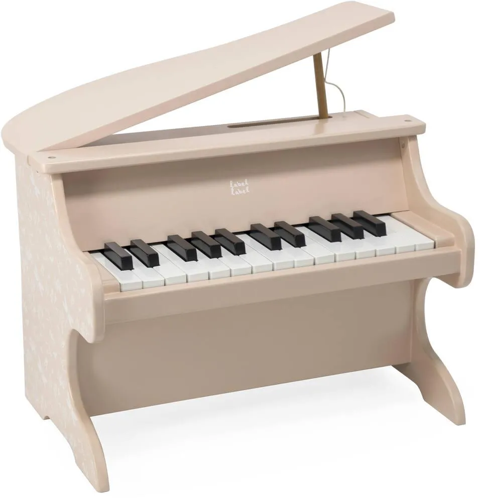 LABEL LABEL - PIANO EN BOIS - ROSE