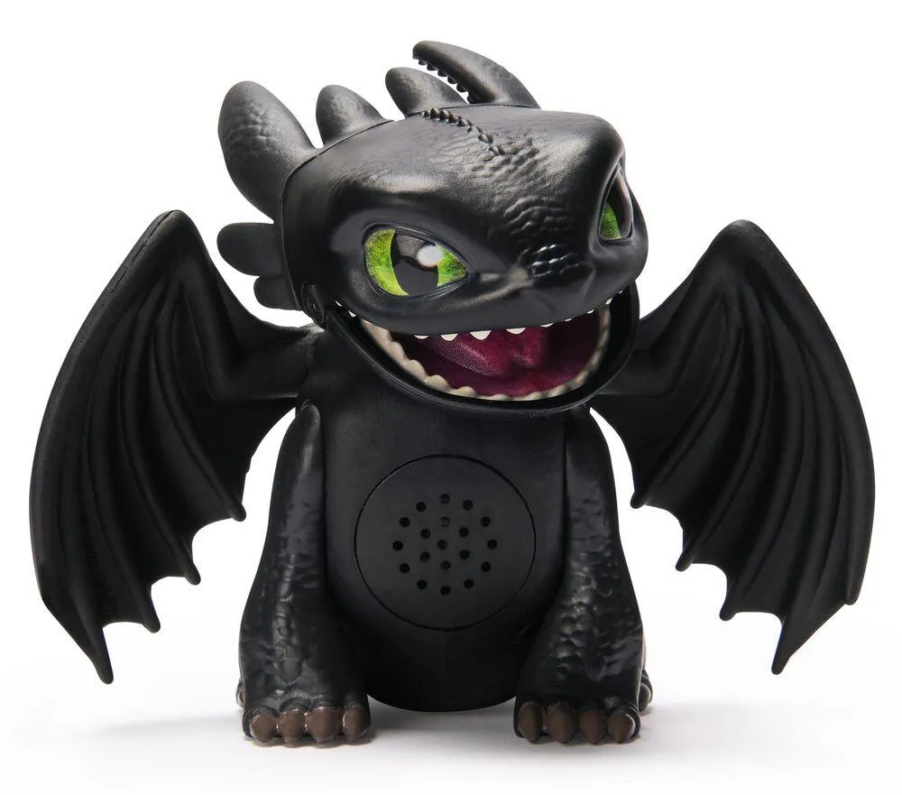 DRAGONS - MINI DRAGON INTERACTIF KROKMOU - FILM