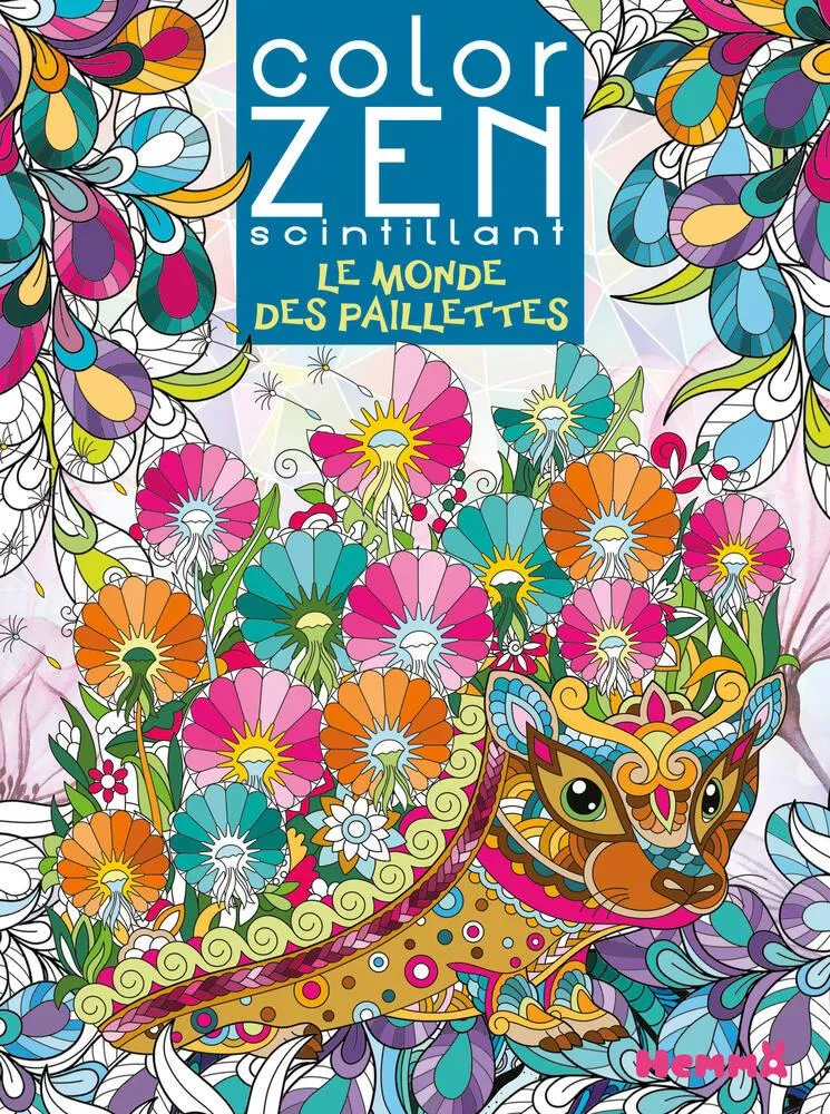 COLOR ZEN SCINTILLANT - LE MONDE DES PAILLETTES - HEMMA