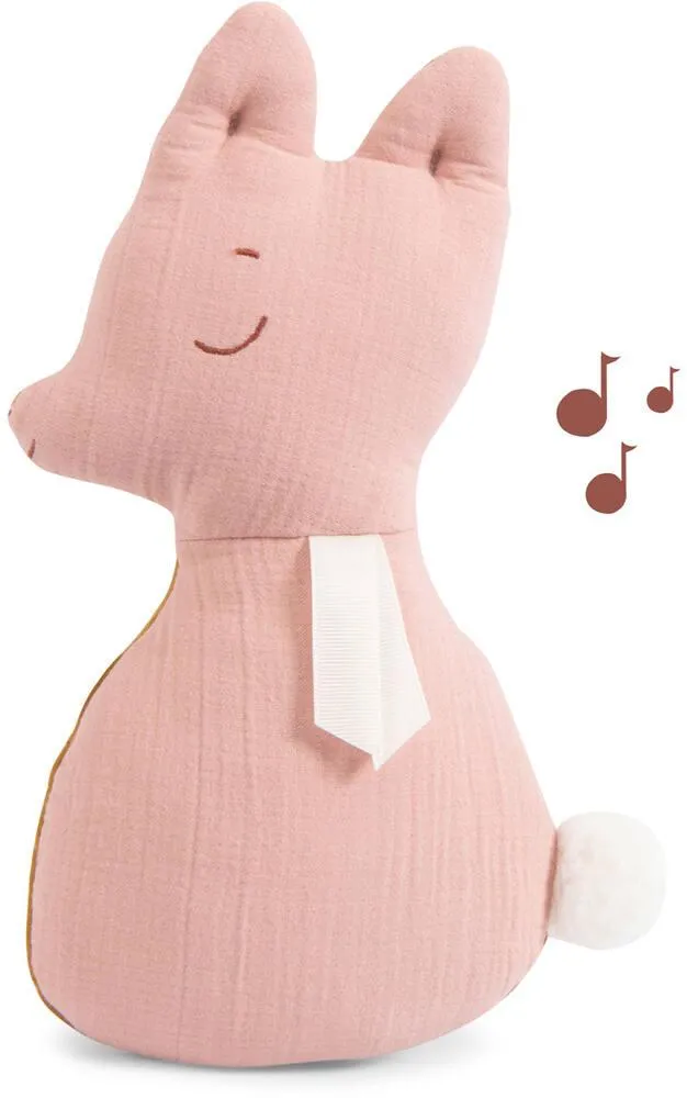 COUSSIN MUSIQUE PERSONNAGE APRES LA PLUIE