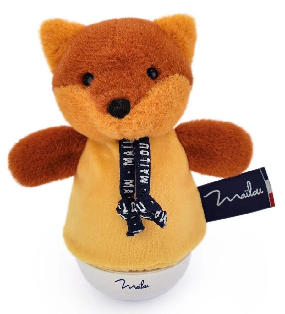 VEILLEUSE MUSICALE CULBUTO - RENARD FAUVE