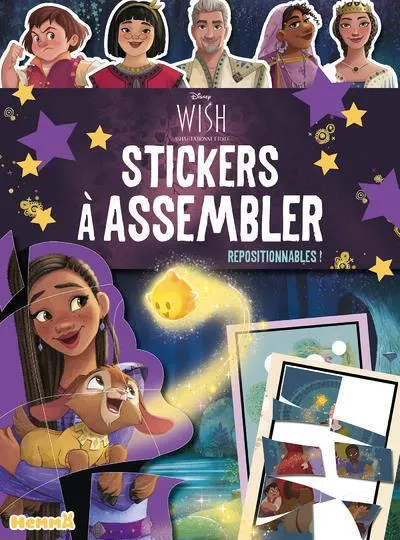DISNEY WISH - STICKERS A ASSEM